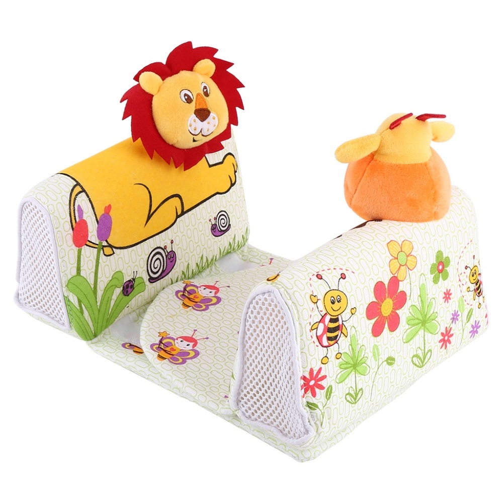 Baby New Born Anti Roll Pillow Support Lion Design